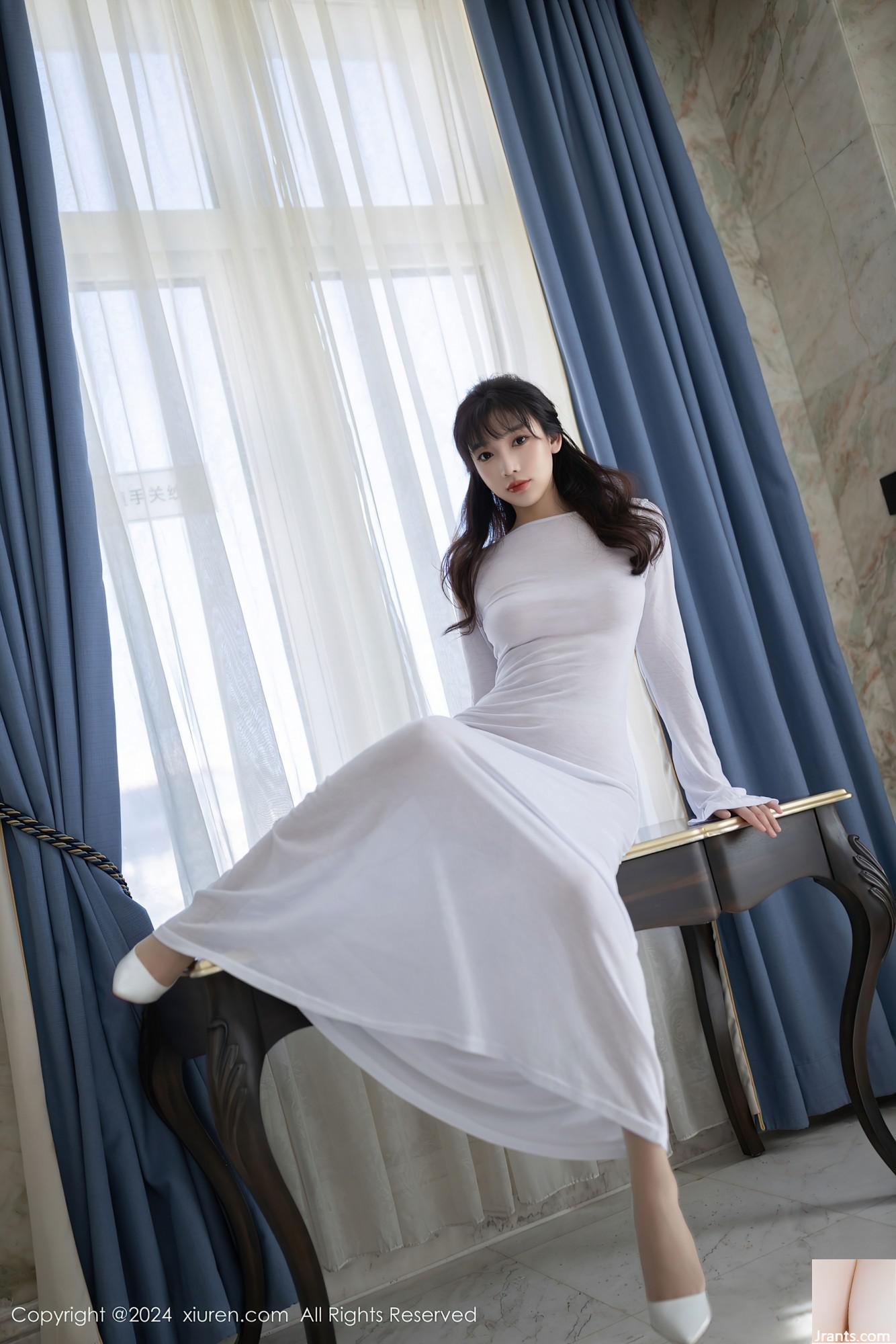 LU Yingxuan chân xinh đẹp trong vớ (48p) - Ảnh 45