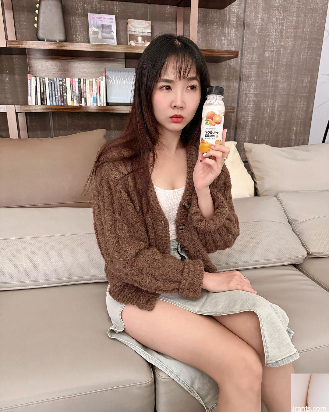 Vợ Đài Loan có giai điệu chân dài gợi cảm và quyến rũ (9p) - Ảnh 5