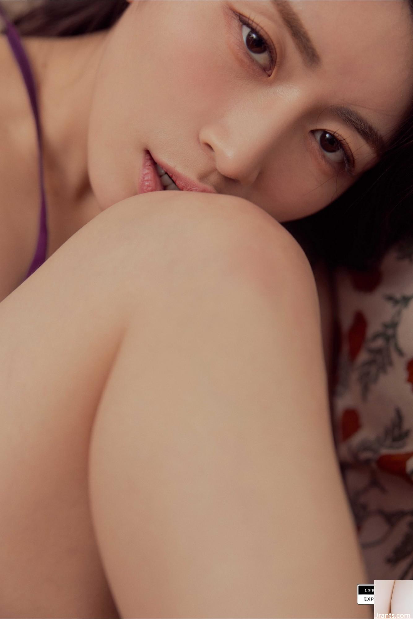 Ngoại hình Model Mine Album Label Lace Temptation (43P) - Ảnh 3