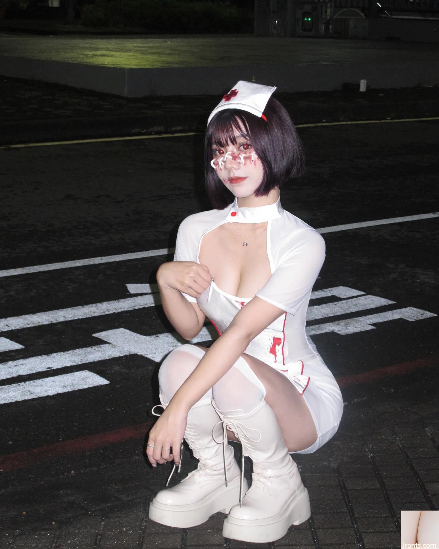 Tính khí trống rỗng “Xiao Ruo” có khuôn mặt ngọt ngào say mê (16p) - Ảnh 12