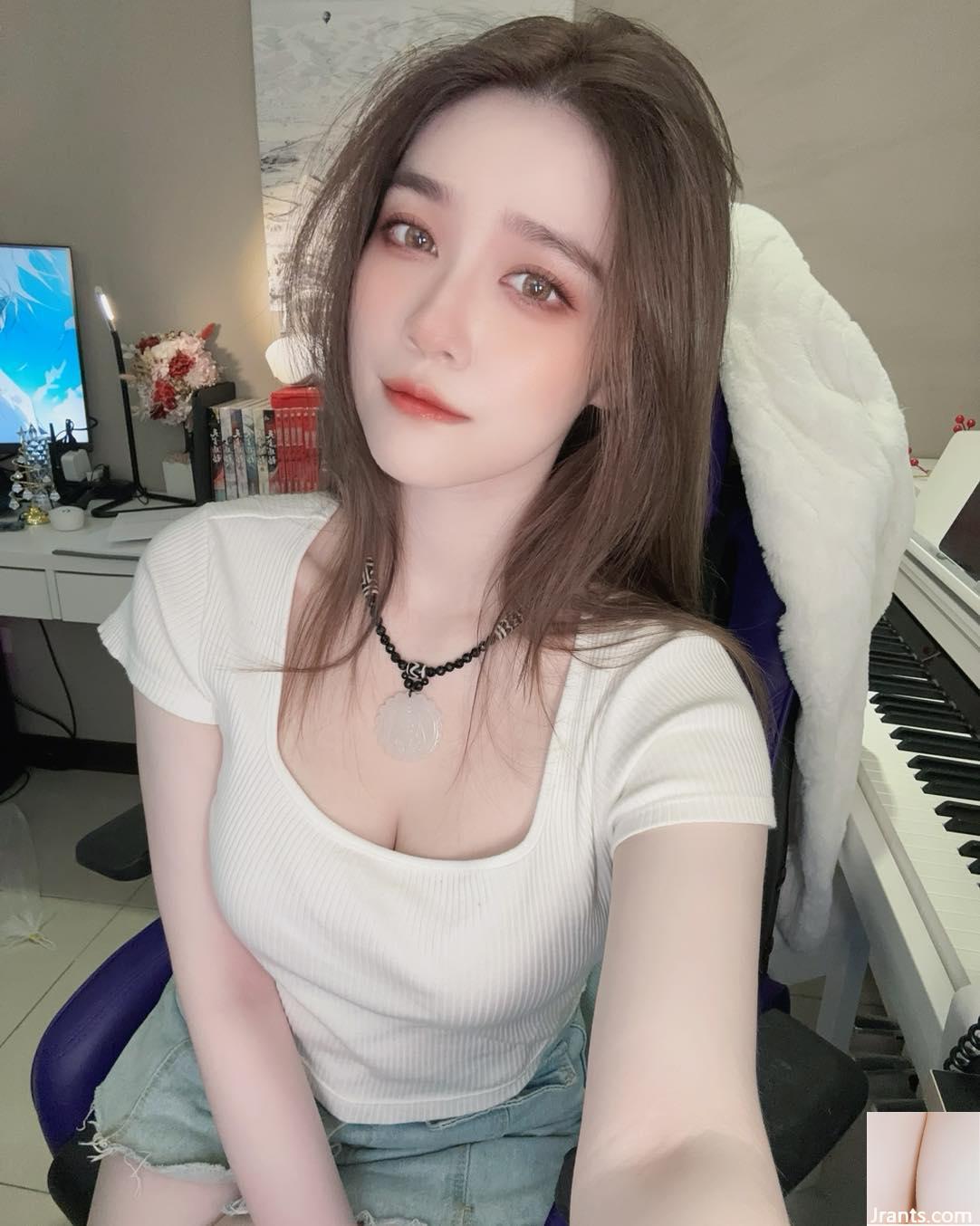 Khuôn mặt nhỏ toát lên bầu không khí trẻ trung “Kaiqi K7” ngực đẹp rất thú vị (16p) - Ảnh 12