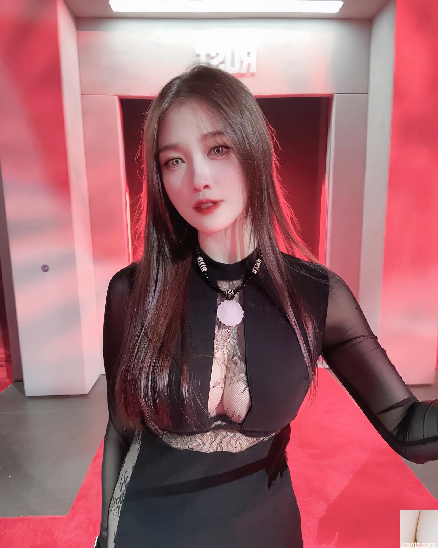 Khuôn mặt nhỏ toát lên bầu không khí trẻ trung “Kaiqi K7” ngực đẹp rất thú vị (16p) - Ảnh 8