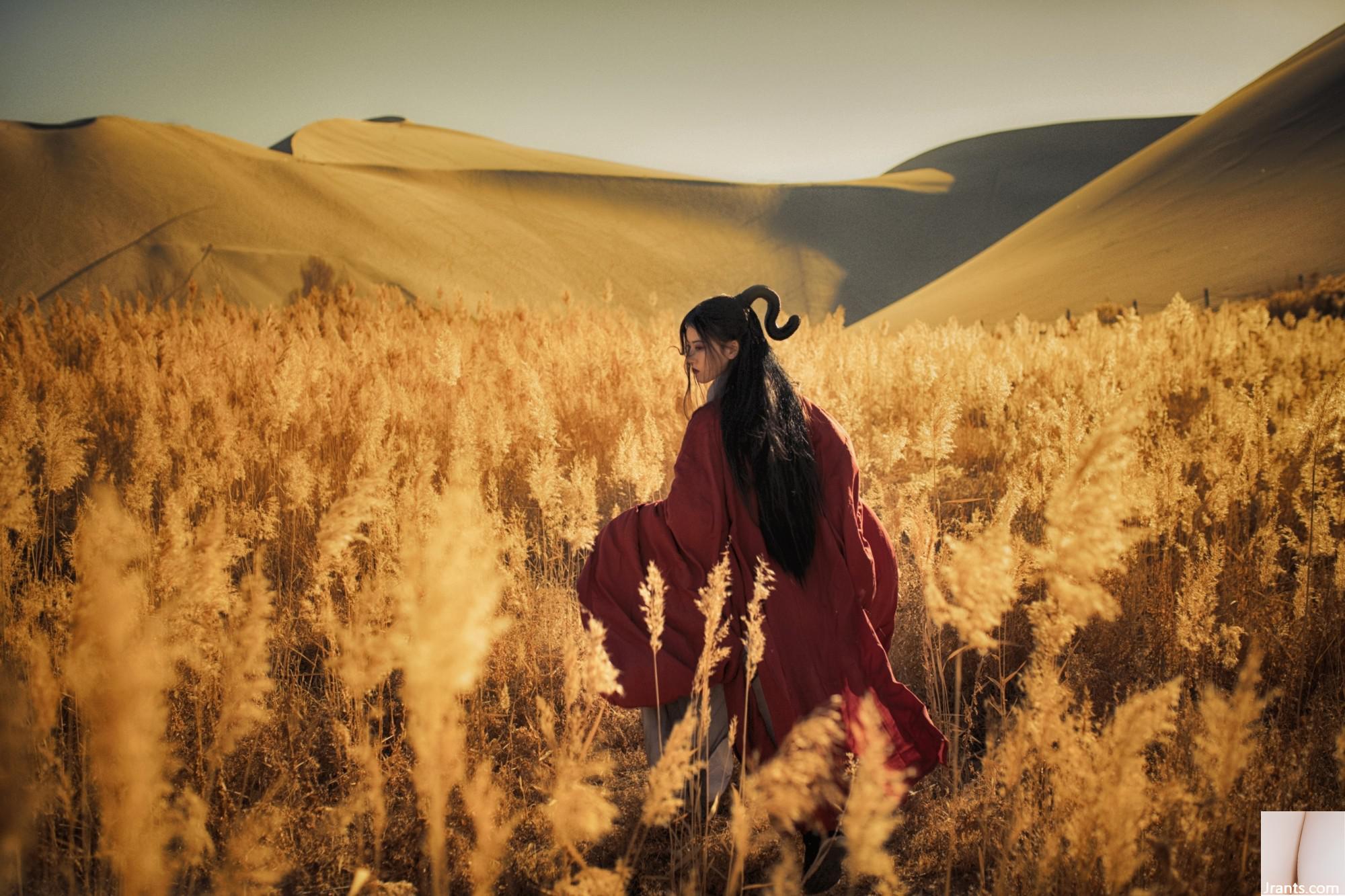 2024.10.06 Sa mạc được gọi là Xiaotiantian (23p) - Ảnh 17