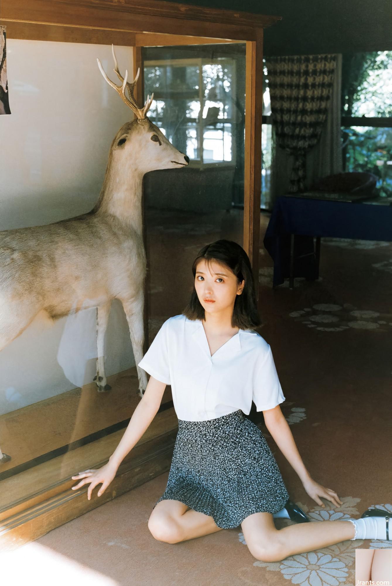 Misaki Kudo) Nụ cười ngọt ngào và hình ảnh bắt mắt khiến mọi người cảm thấy phấn khích ngay từ cái nhìn đầu tiên (28p) - Ảnh 12