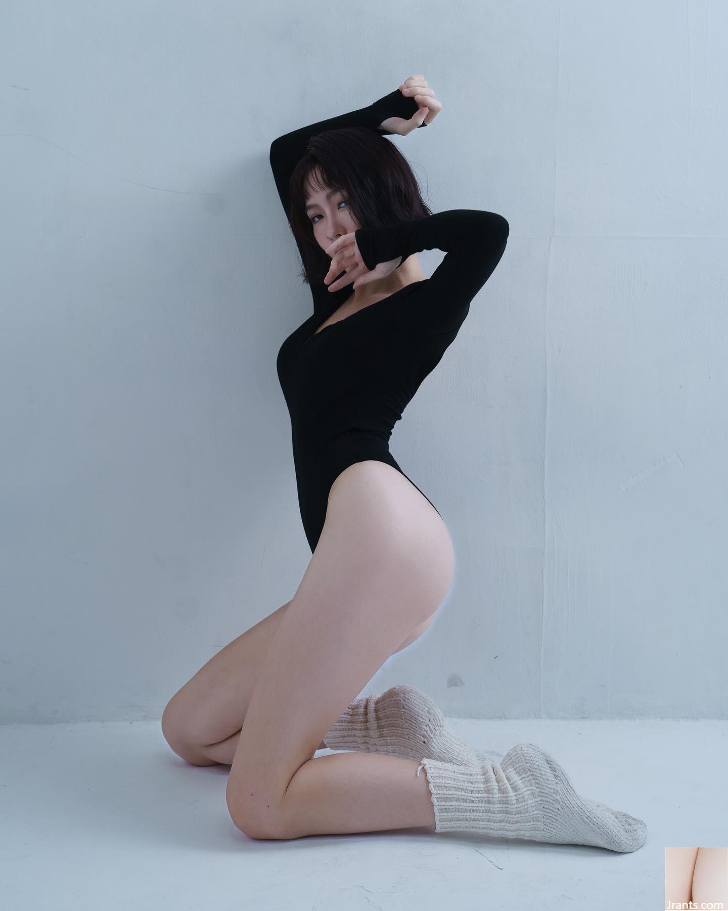 Đường cong mỏng “Giáo viên Fangcen” Trang phục cắt thấp làm cho cư dân mạng làm ấm trái tim của bạn (15p) - Ảnh 12