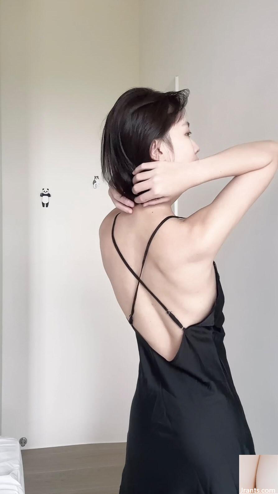 Đường cong mỏng “Giáo viên Fangcen” Trang phục cắt thấp làm cho cư dân mạng làm ấm trái tim của bạn (15p) - Ảnh 15