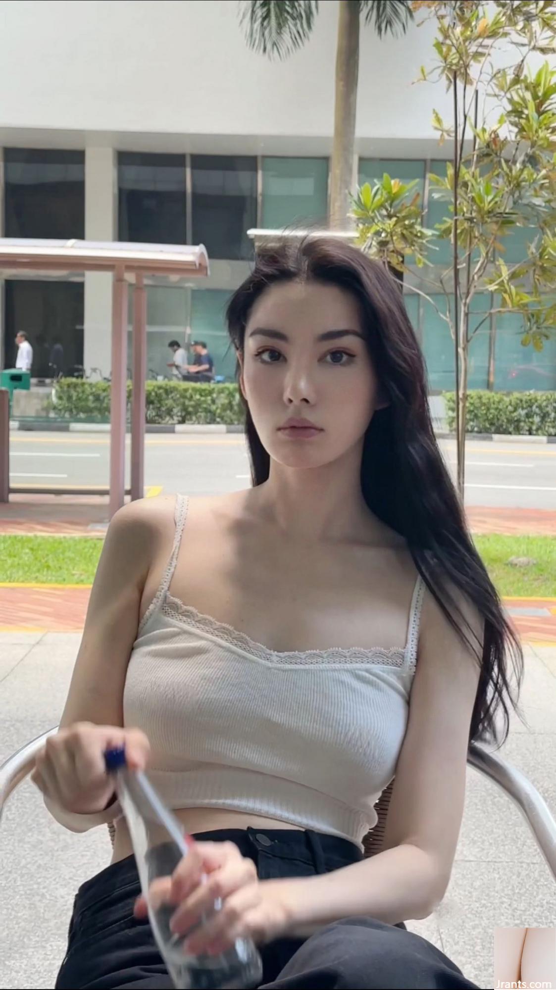 Siêu cám dỗ của “Tinkymew” Super Half Half-Ball Bursting Đồ lót! - Ảnh 21