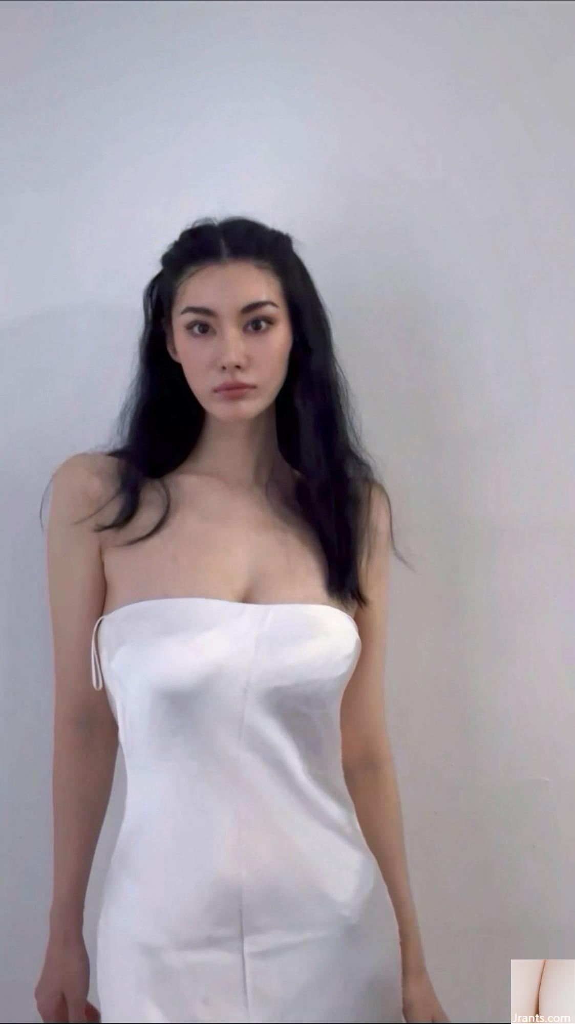 Siêu cám dỗ của “Tinkymew” Super Half Half-Ball Bursting Đồ lót! - Ảnh 22