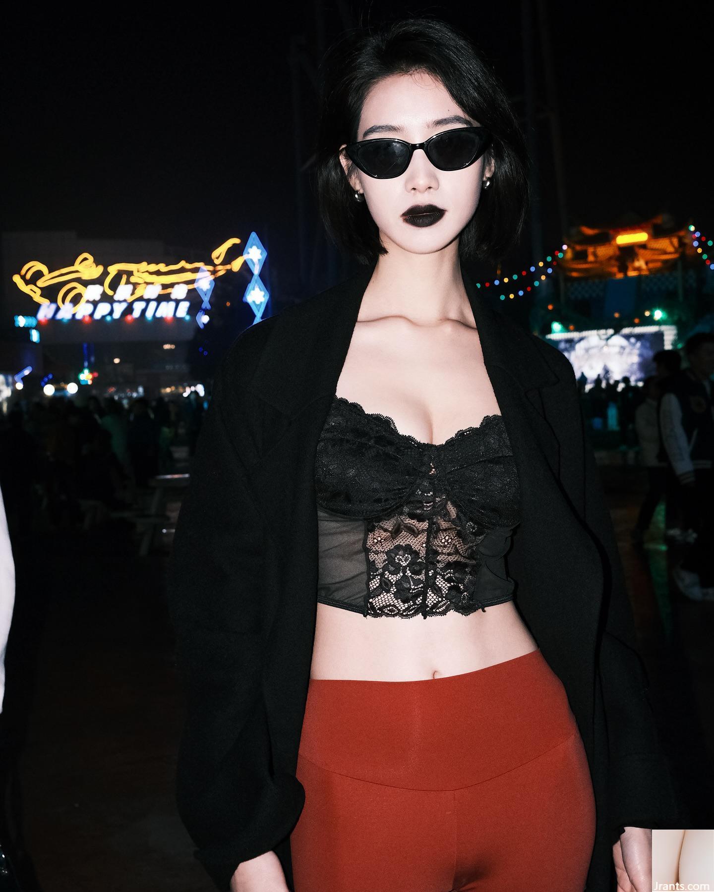 Cô gái nóng tính “Sanni Shuixi” có tính khí gợi cảm và bộ ngực đầy đặn (16p) - Ảnh 4