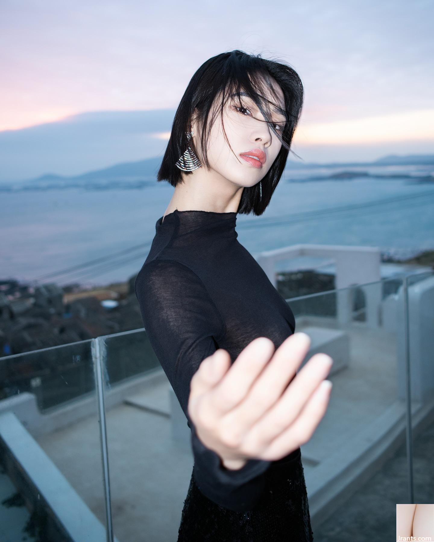 Cô gái nóng tính “Sanni Shuixi” có tính khí gợi cảm và bộ ngực đầy đặn (16p) - Ảnh 9