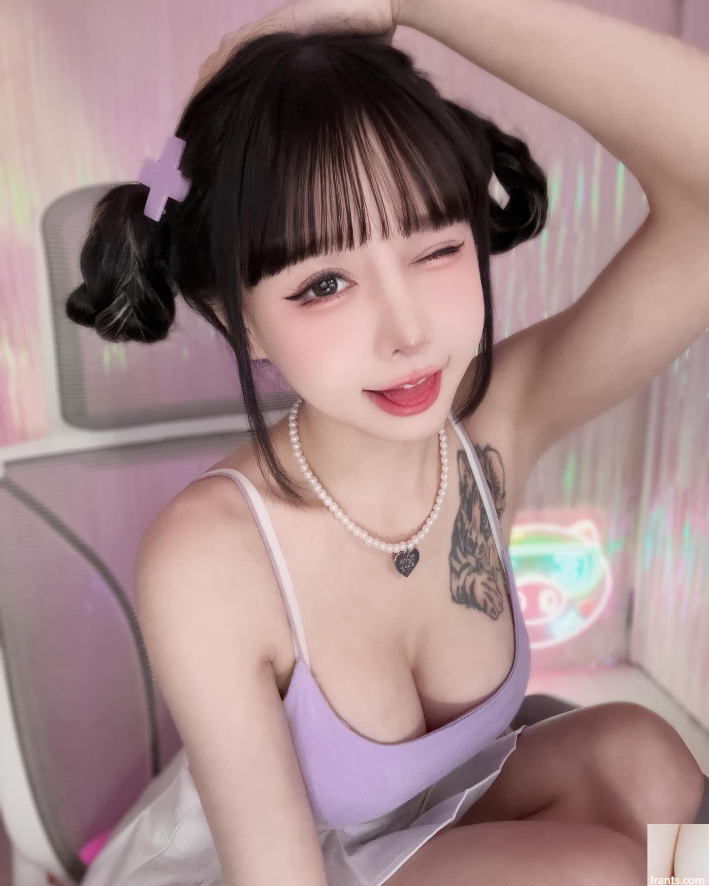 Ngoại hình kỳ diệu “Wang Yiji” có một con số tuyệt vời – dòng chảy của sự cám dỗ và rãnh sâu là quá xấu xa (10p) - Ảnh 10