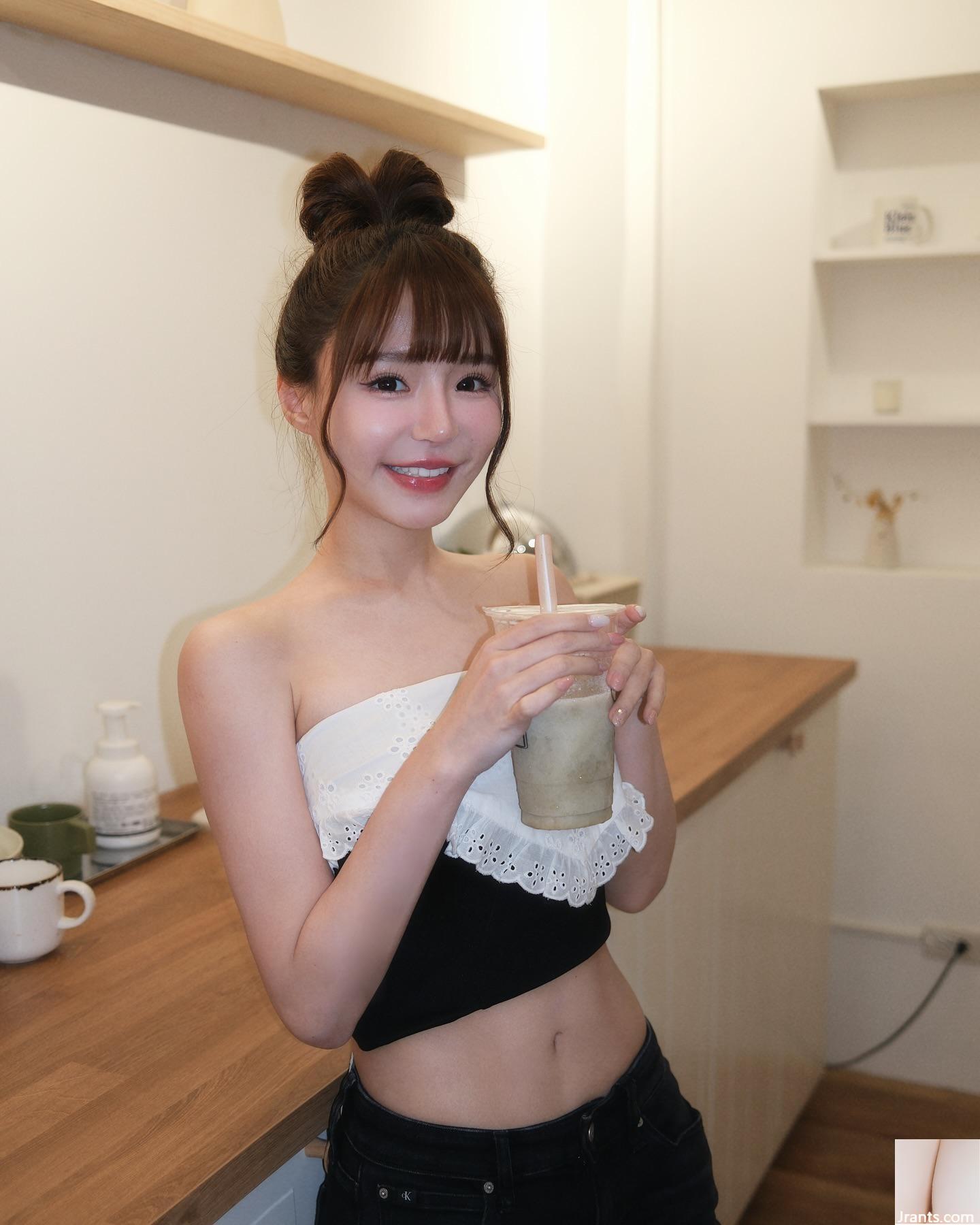 Ngực tuyết dễ thương “Yuan Yuan” với bộ ngực dài trên ngực, quan điểm của Dong Haojioyan rất hấp dẫn (13p) - Ảnh 10