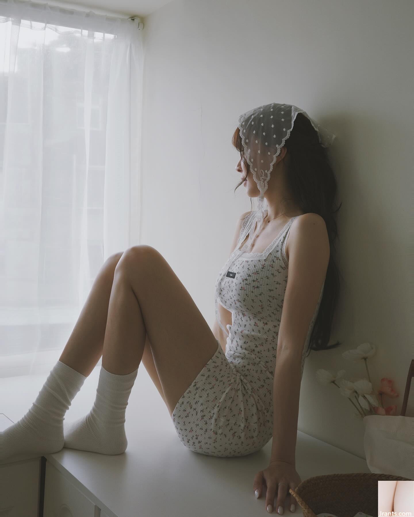 Ngực tuyết dễ thương “Yuan Yuan” với bộ ngực dài trên ngực, quan điểm của Dong Haojioyan rất hấp dẫn (13p) - Ảnh 13