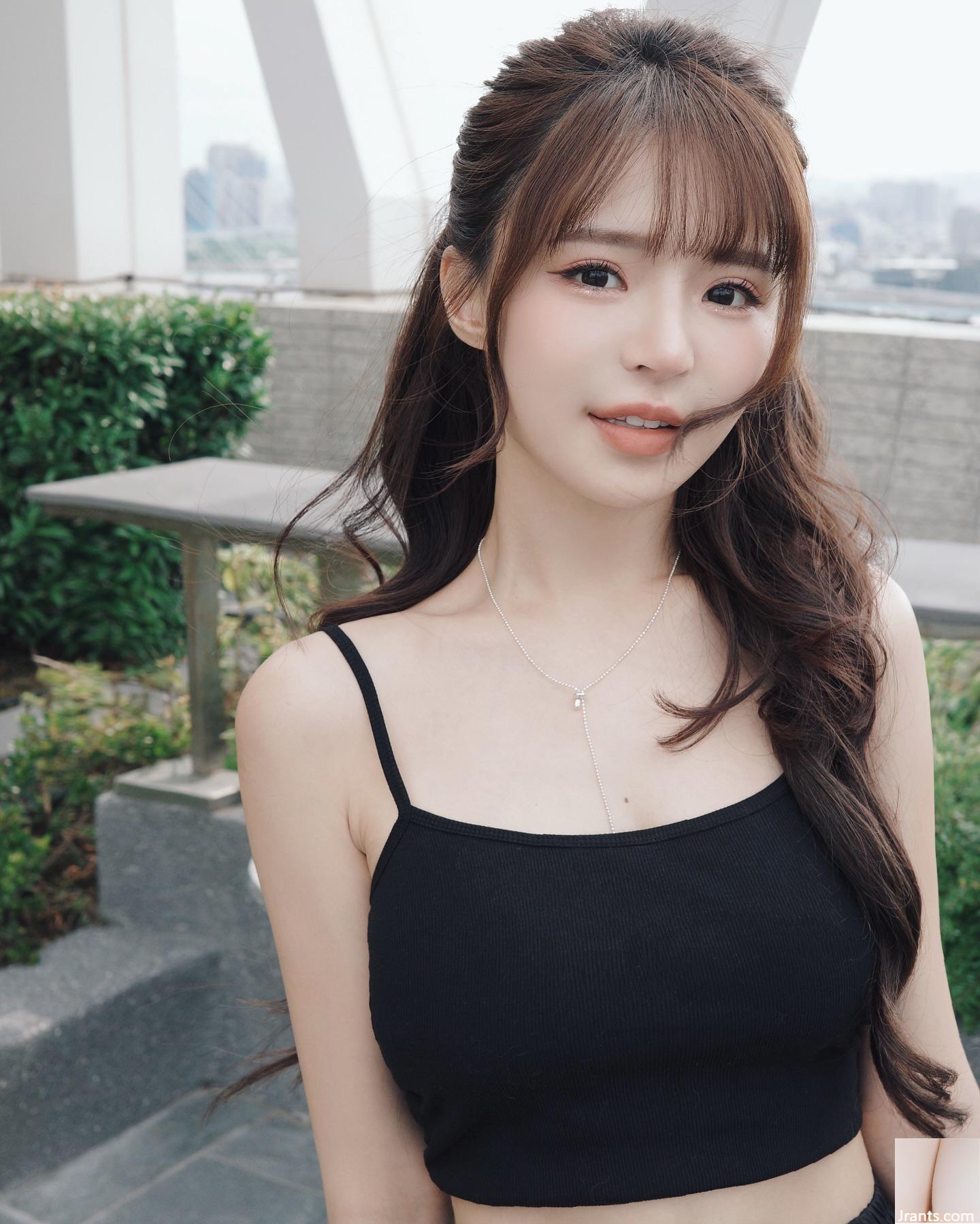 Ngực tuyết dễ thương “Yuan Yuan” với bộ ngực dài trên ngực, quan điểm của Dong Haojioyan rất hấp dẫn (13p) - Ảnh 4