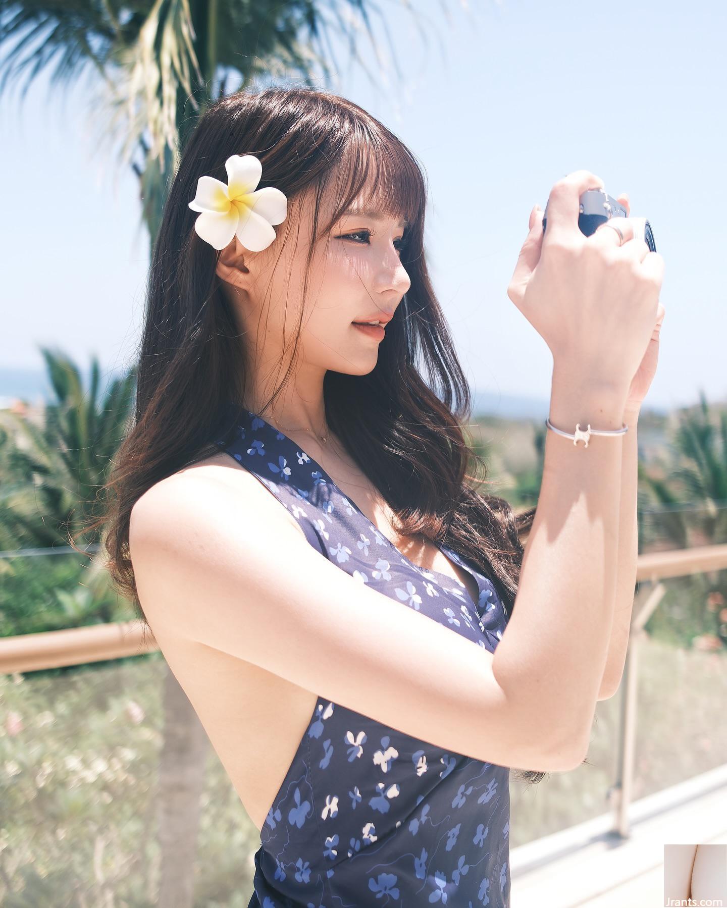 Ngực tuyết dễ thương “Yuan Yuan” với bộ ngực dài trên ngực, quan điểm của Dong Haojioyan rất hấp dẫn (13p) - Ảnh 6