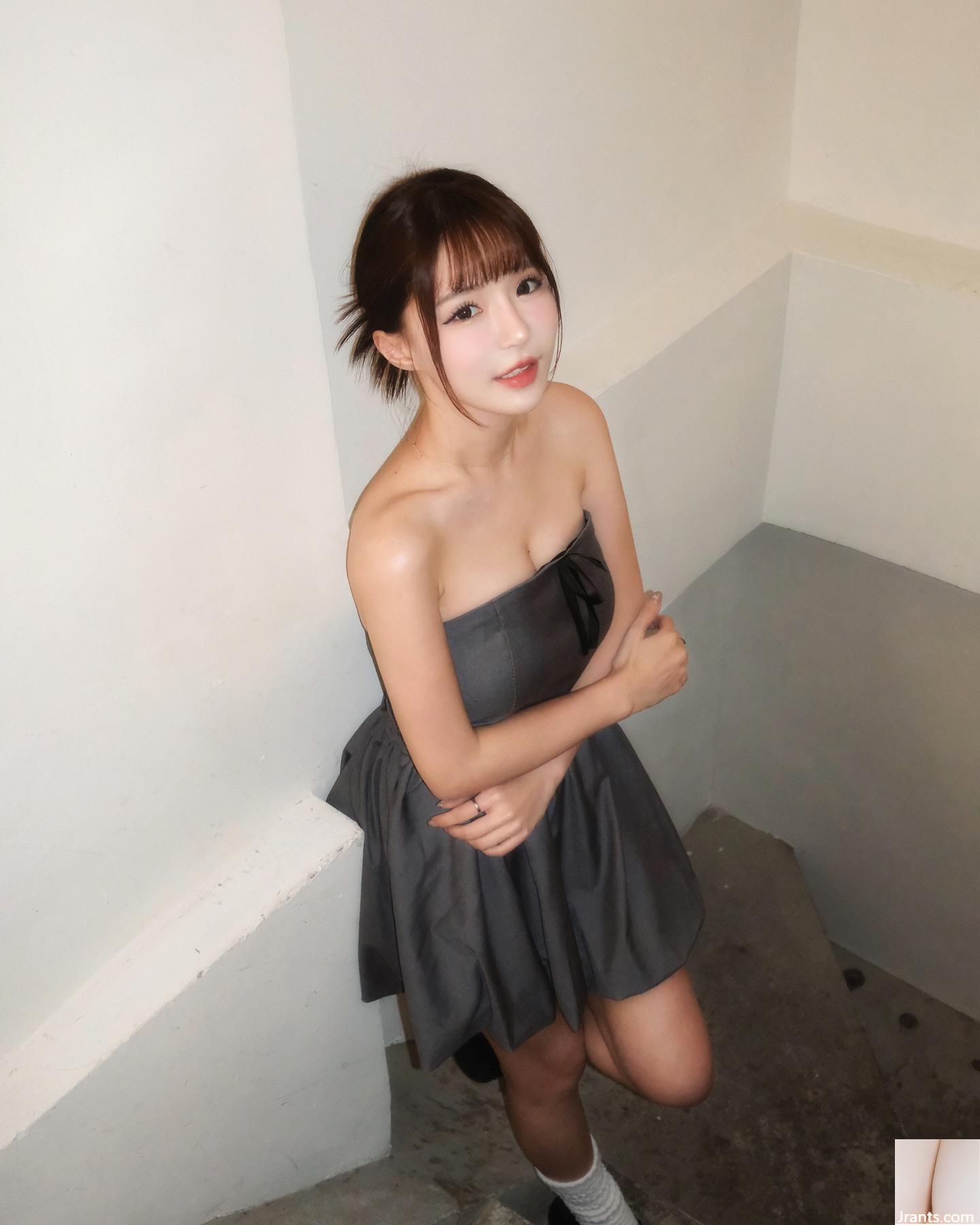 Ngực tuyết dễ thương “Yuan Yuan” với bộ ngực dài trên ngực, quan điểm của Dong Haojioyan rất hấp dẫn (13p) - Ảnh 9