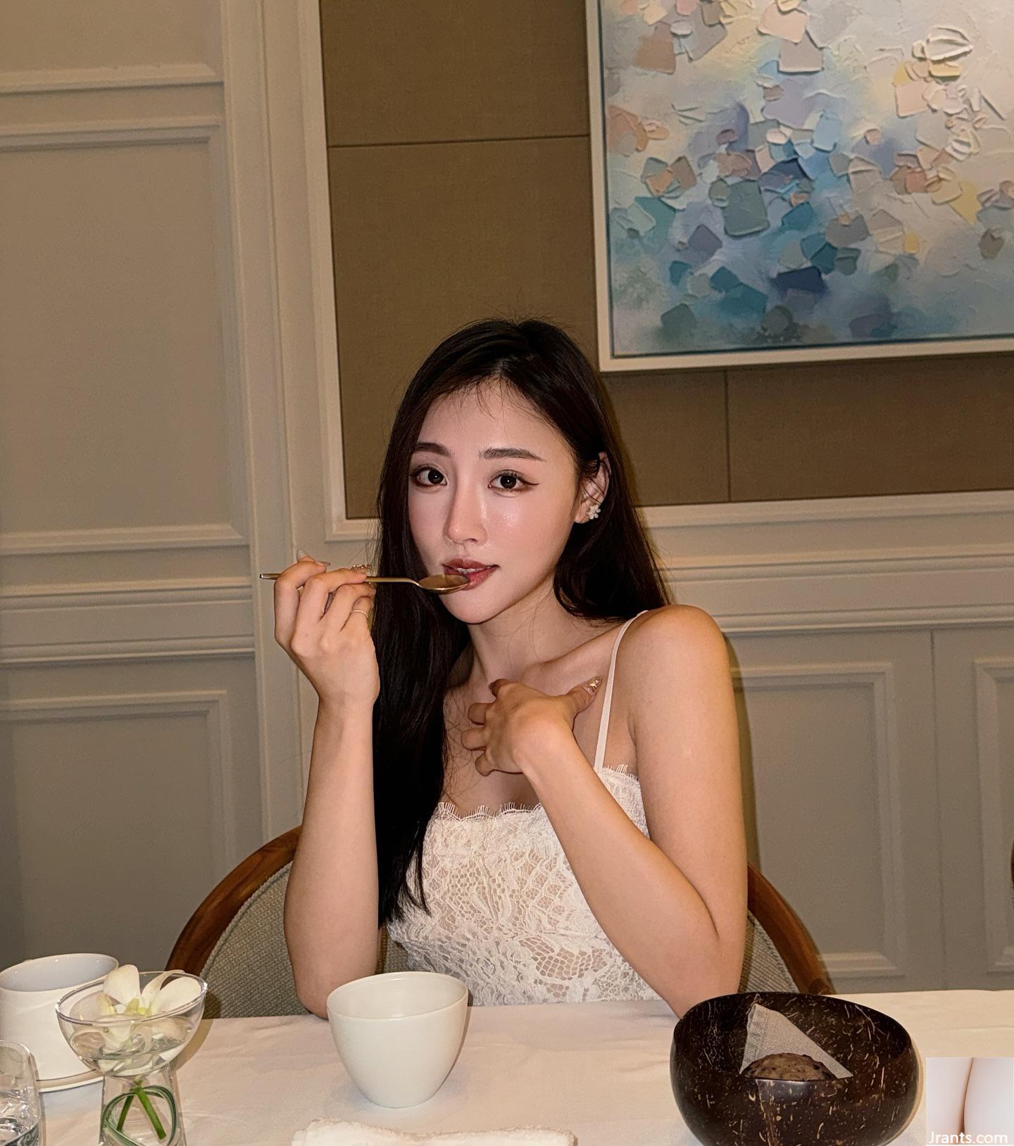 Cô gái siêu dễ thương “Guo menghan” là thuần khiết và hấp dẫn một khi hài lòng (24p) - Ảnh 13