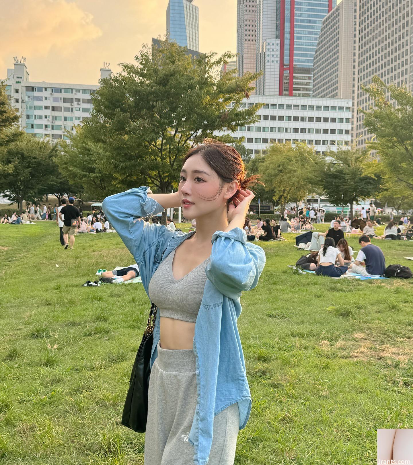 Cô gái siêu dễ thương “Guo menghan” là thuần khiết và hấp dẫn một khi hài lòng (24p) - Ảnh 4