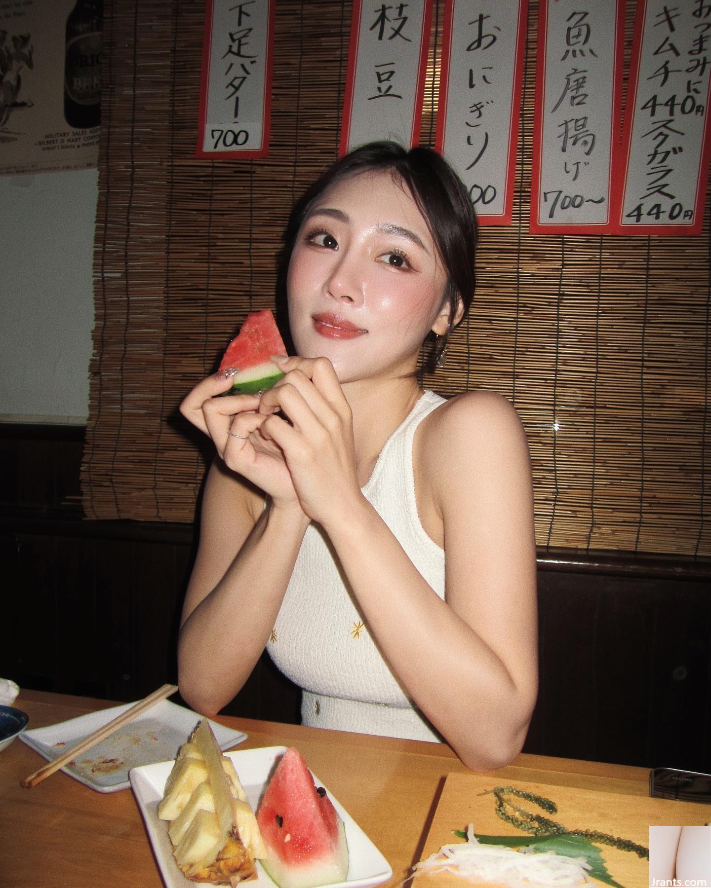 Cô gái siêu dễ thương “Guo menghan” là thuần khiết và hấp dẫn một khi hài lòng (24p) - Ảnh 9