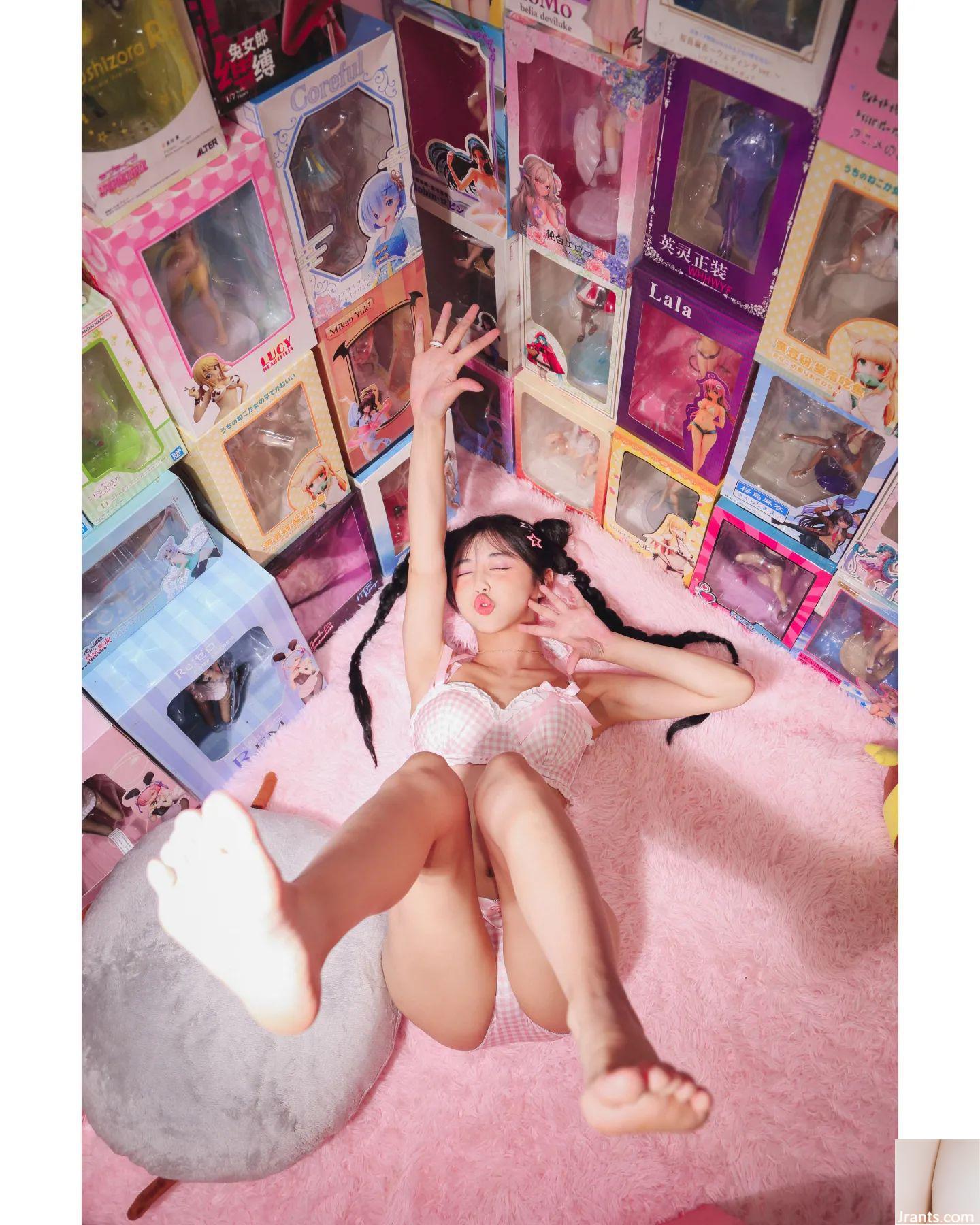 Đường cong quyến rũ của bộ ngực trắng và mềm “Ning_-7.9” gây ra sự chú ý đến sự gia tăng trực tiếp của đường trong máu (20p) - Ảnh 6