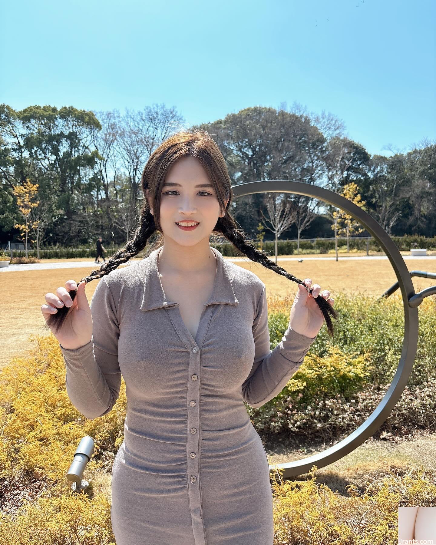 Curves cơ thể bạo lực Jun Tiết lộ “Giáo viên Ash” trông rất tốt đến nỗi nó rất thú vị (20p)