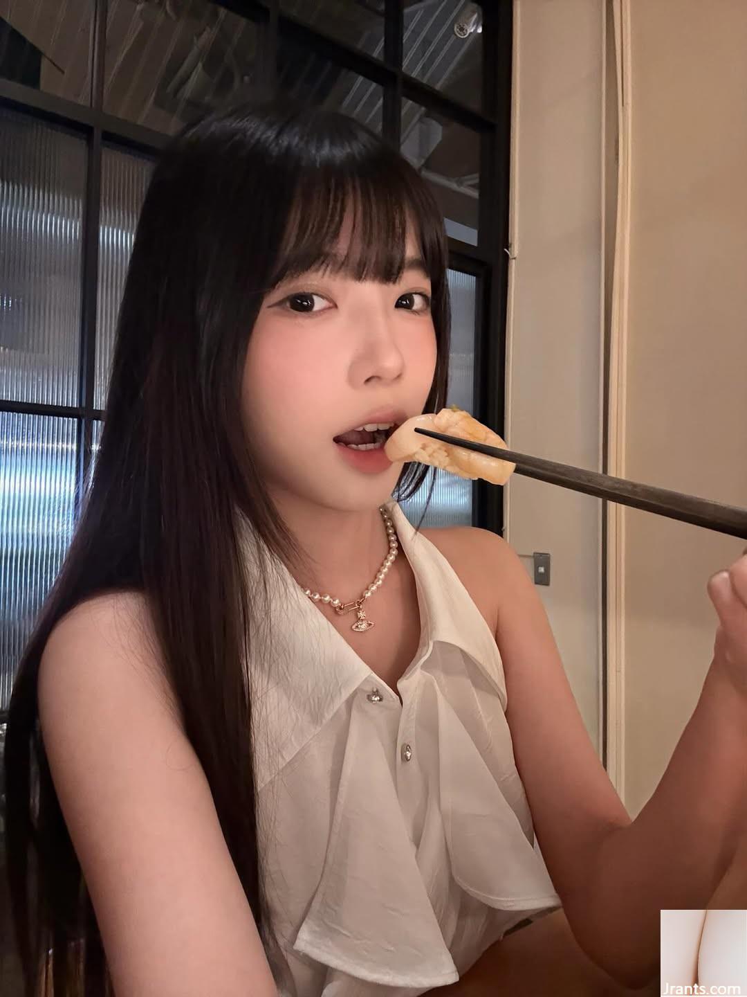 Ngoại hình “Yellow Halo Needle” + dáng người hoàn hảo, nữ anh hùng truyện tranh đời thực cơ bản (10P) - Ảnh 5