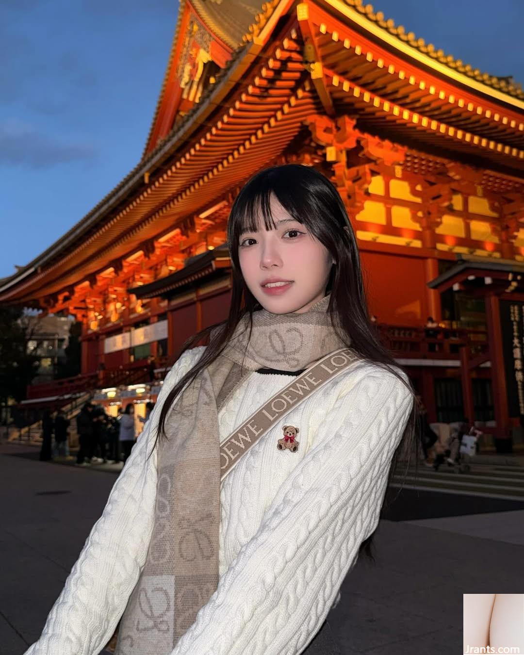 Ngoại hình “Yellow Halo Needle” + dáng người hoàn hảo, nữ anh hùng truyện tranh đời thực cơ bản (10P) - Ảnh 6