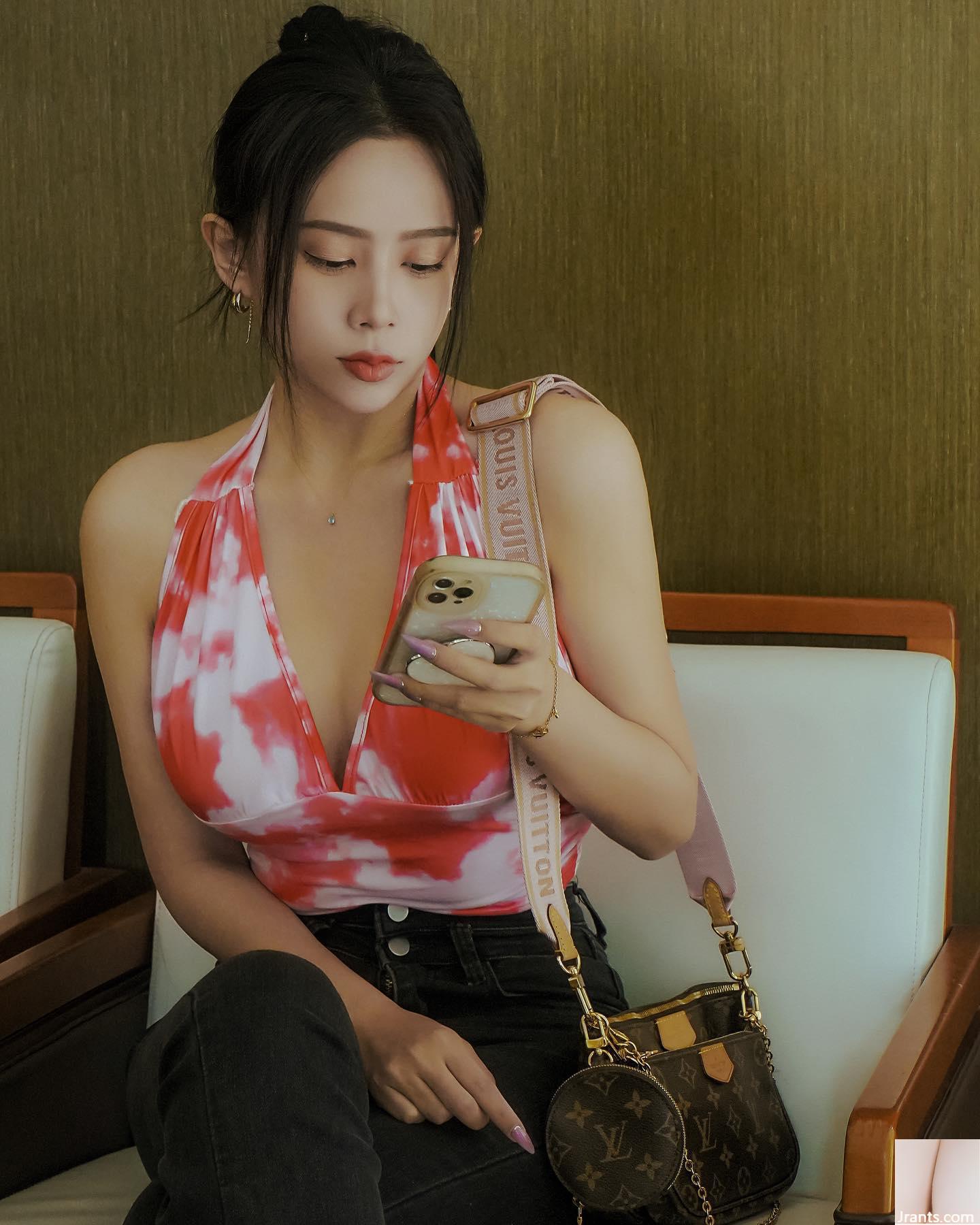 Ngoại hình tinh tế “Xiaohui khỏa thân của tư thế mỏng” khiến mọi người muốn yêu khó (16p) - Ảnh 13