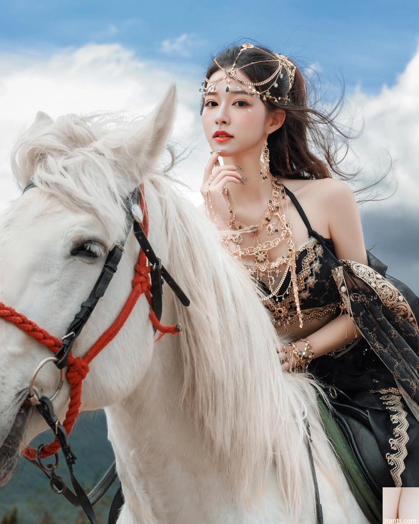 Con số “Du_Shanshan” Vẻ đẹp ngực lớn là trọng tâm của khán giả (12p) - Ảnh 4