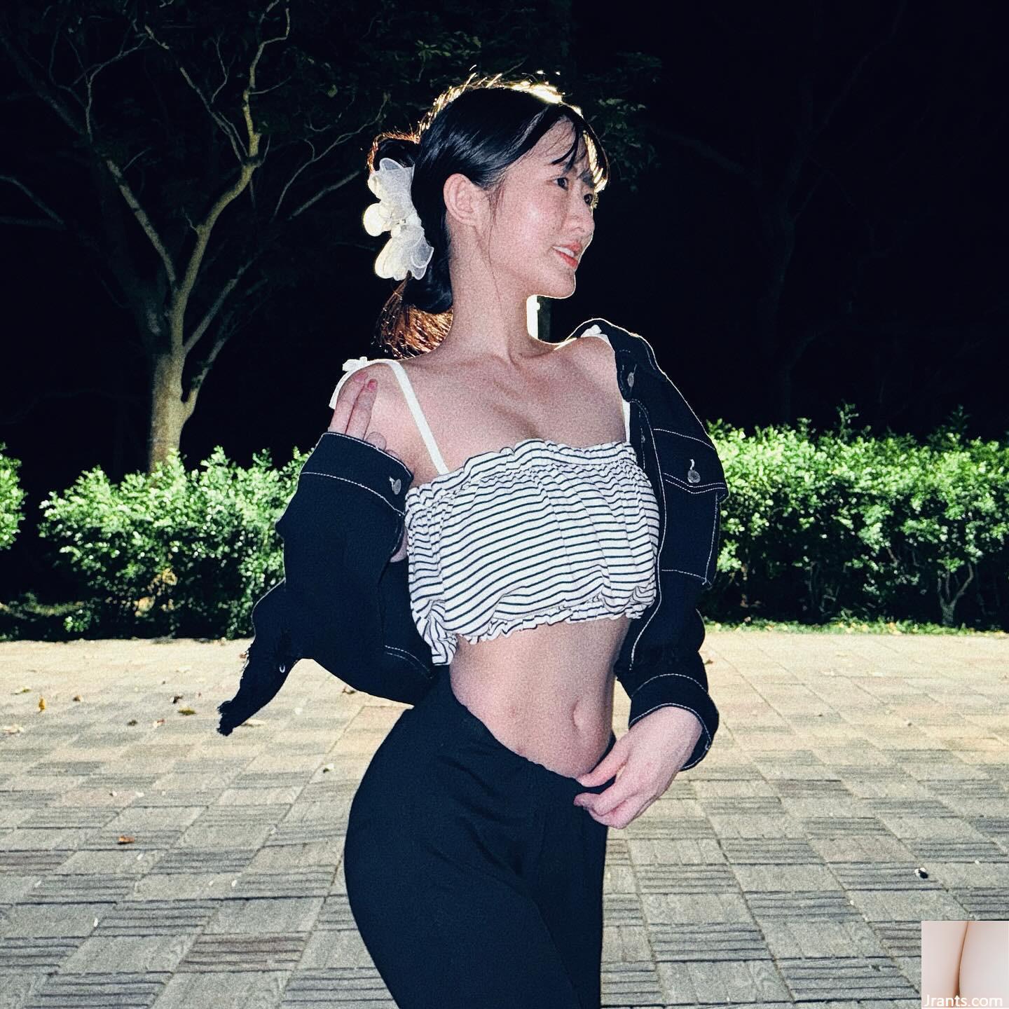 Da trắng tuyết hấp dẫn “trái tim hạnh phúc” những bức ảnh gợi cảm và cay làm cho mọi người không thể nhìn thấy (21p) - Ảnh 10