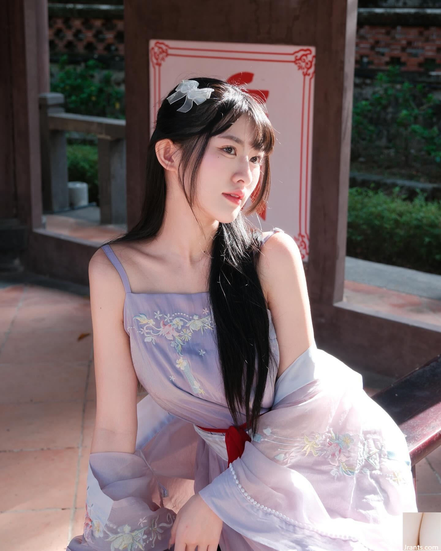 Da trắng tuyết hấp dẫn “trái tim hạnh phúc” những bức ảnh gợi cảm và cay làm cho mọi người không thể nhìn thấy (21p) - Ảnh 14