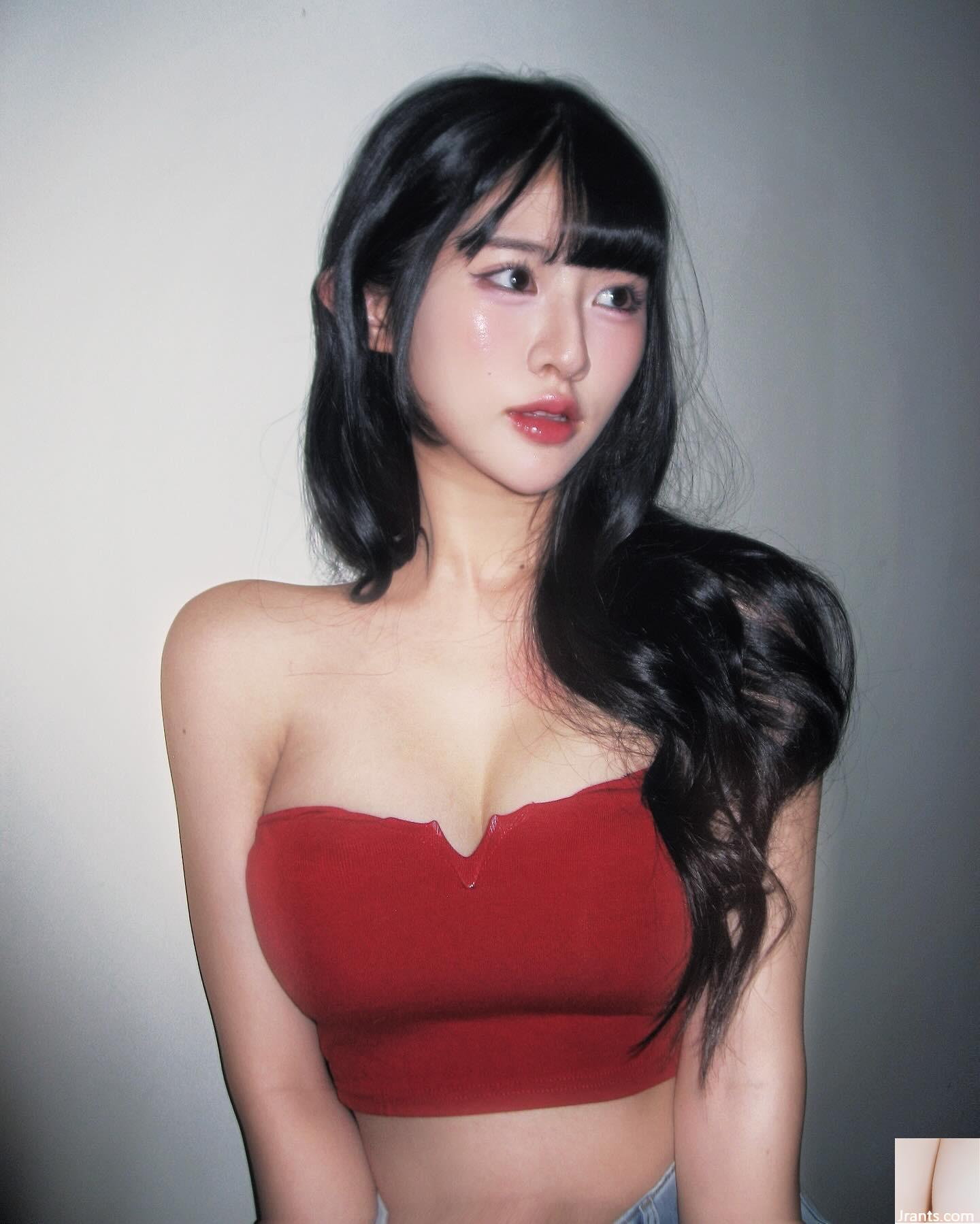 Da trắng tuyết hấp dẫn “trái tim hạnh phúc” những bức ảnh gợi cảm và cay làm cho mọi người không thể nhìn thấy (21p) - Ảnh 17