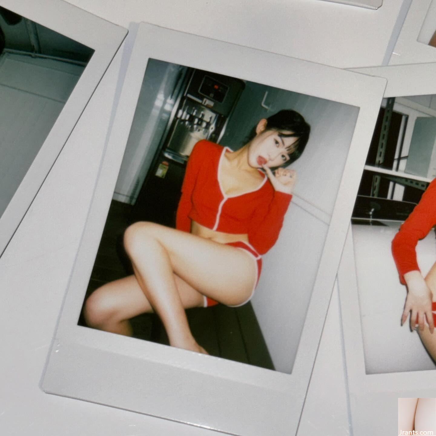 Da trắng tuyết hấp dẫn “trái tim hạnh phúc” những bức ảnh gợi cảm và cay làm cho mọi người không thể nhìn thấy (21p) - Ảnh 19