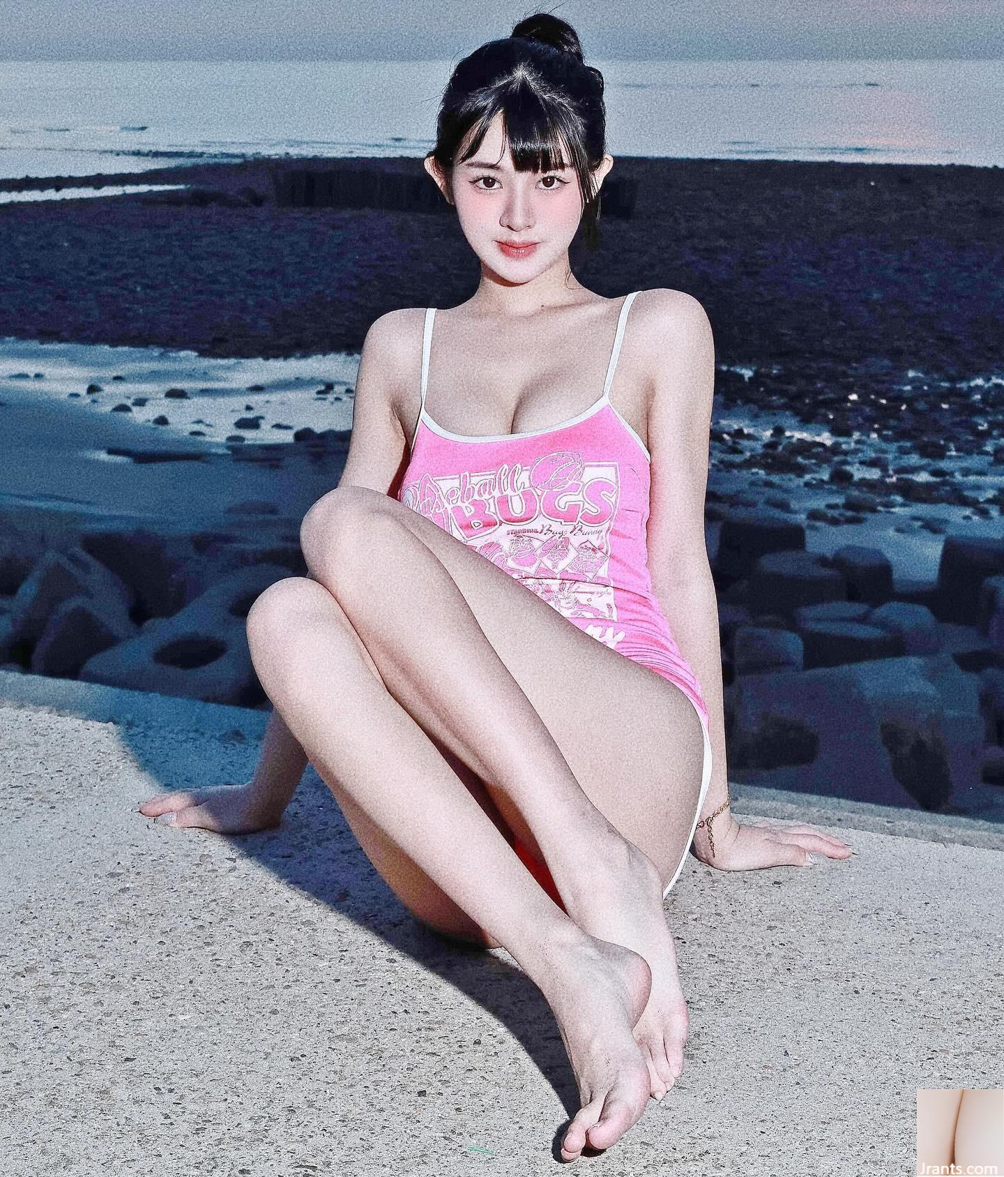 Da trắng tuyết hấp dẫn “trái tim hạnh phúc” những bức ảnh gợi cảm và cay làm cho mọi người không thể nhìn thấy (21p) - Ảnh 2