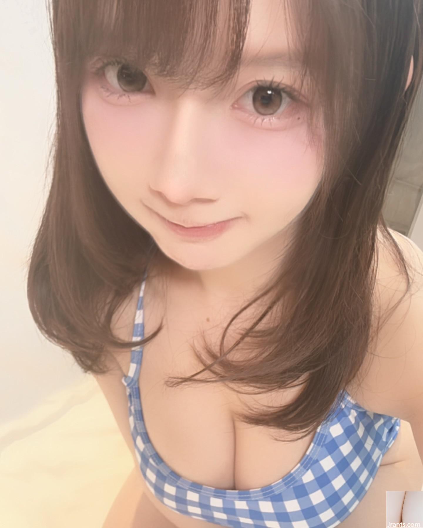 Hương vị ngọt ngào của “qianqian” với bộ ngực cắt thấp được dự định để tan chảy! - Ảnh 6