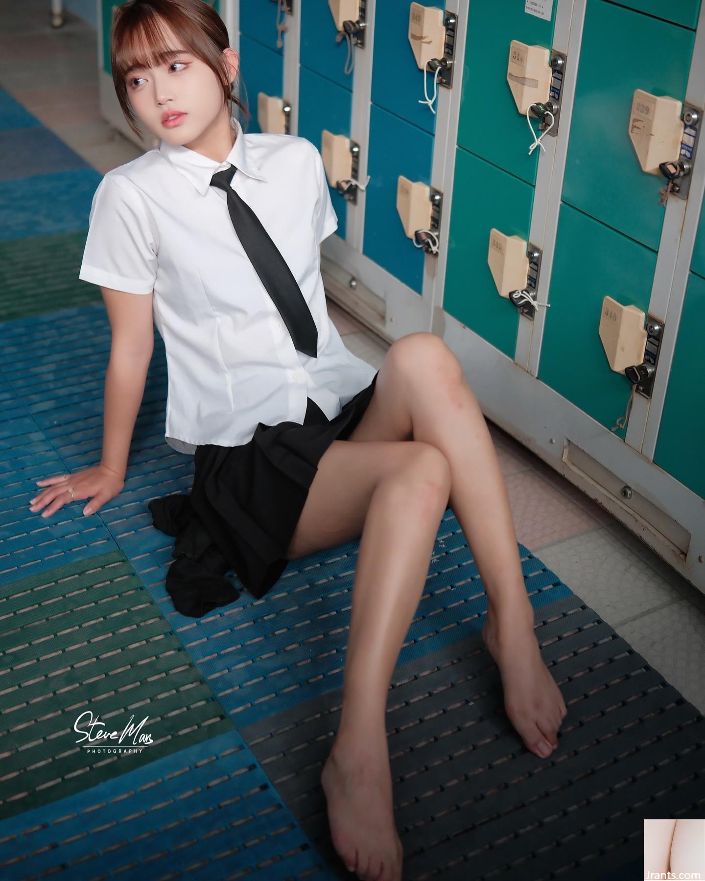 Hot Little Demon “Black Tea Ice Tea” Sexy Big Giải phóng