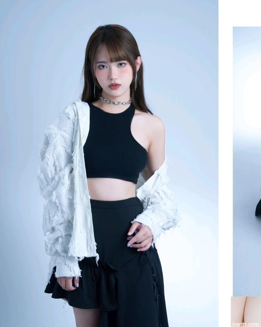 Hot Little Demon “Black Tea Ice Tea” Sexy Big Giải phóng - Ảnh 15