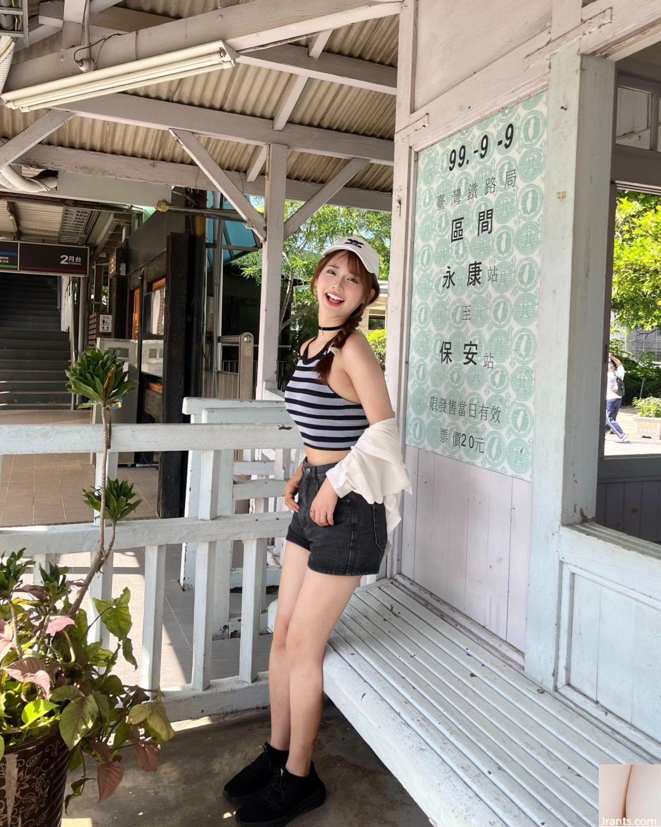 Hot Little Demon “Black Tea Ice Tea” Sexy Big Giải phóng - Ảnh 3