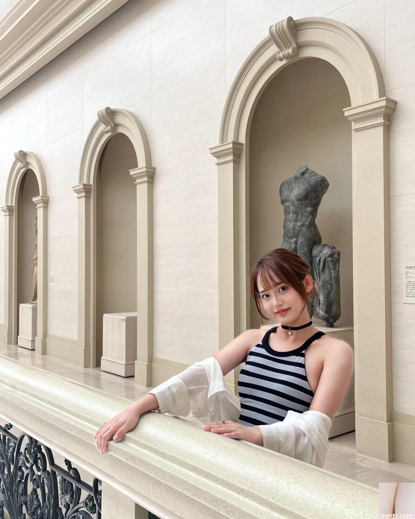 Hot Little Demon “Black Tea Ice Tea” Sexy Big Giải phóng - Ảnh 8