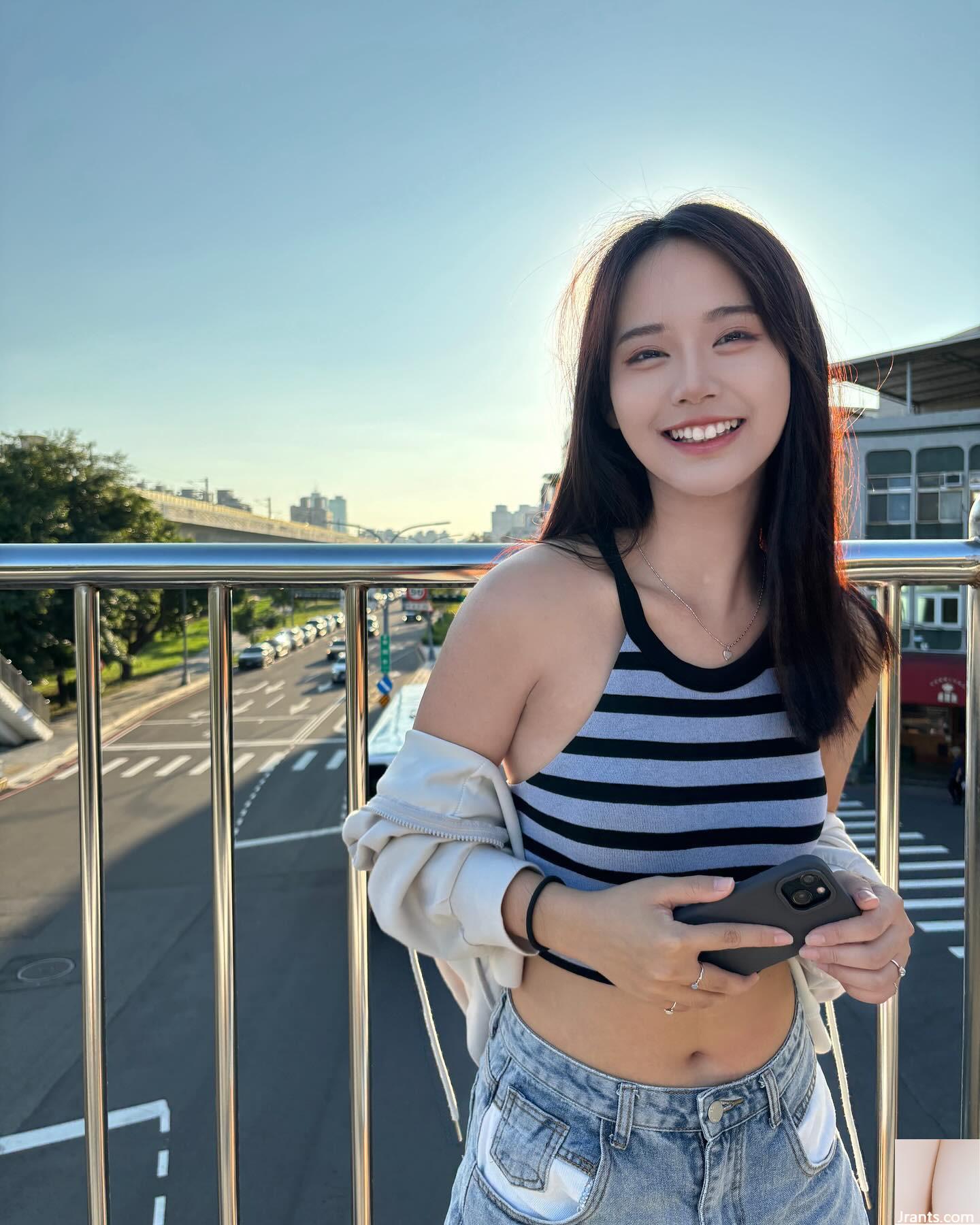 Hot Little Demon “Black Tea Ice Tea” Sexy Big Giải phóng - Ảnh 9