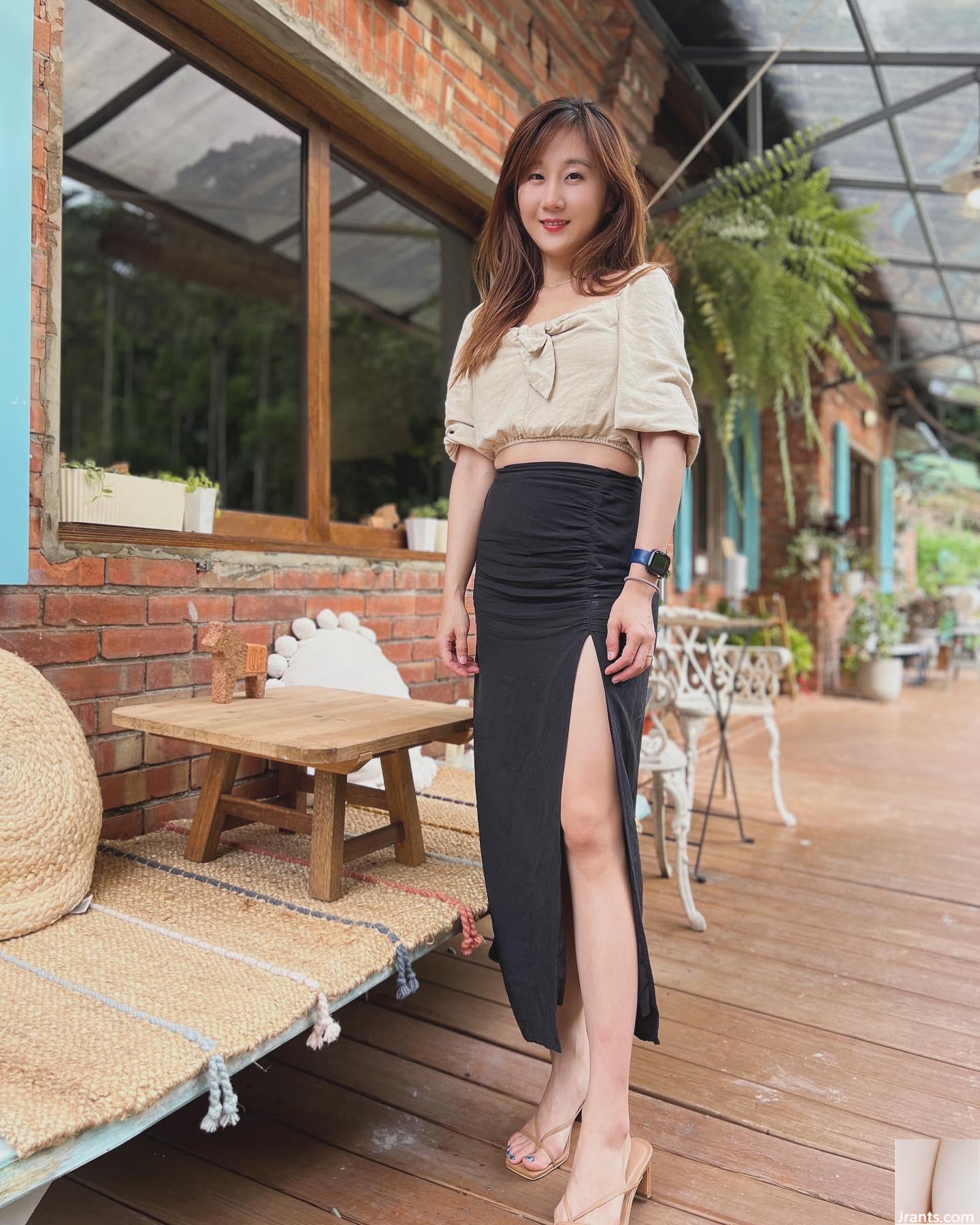 Hình ảnh bất thường (Abie Chiu “Super White và Tender Skin Tang quá hấp dẫn (13p) - Ảnh 6