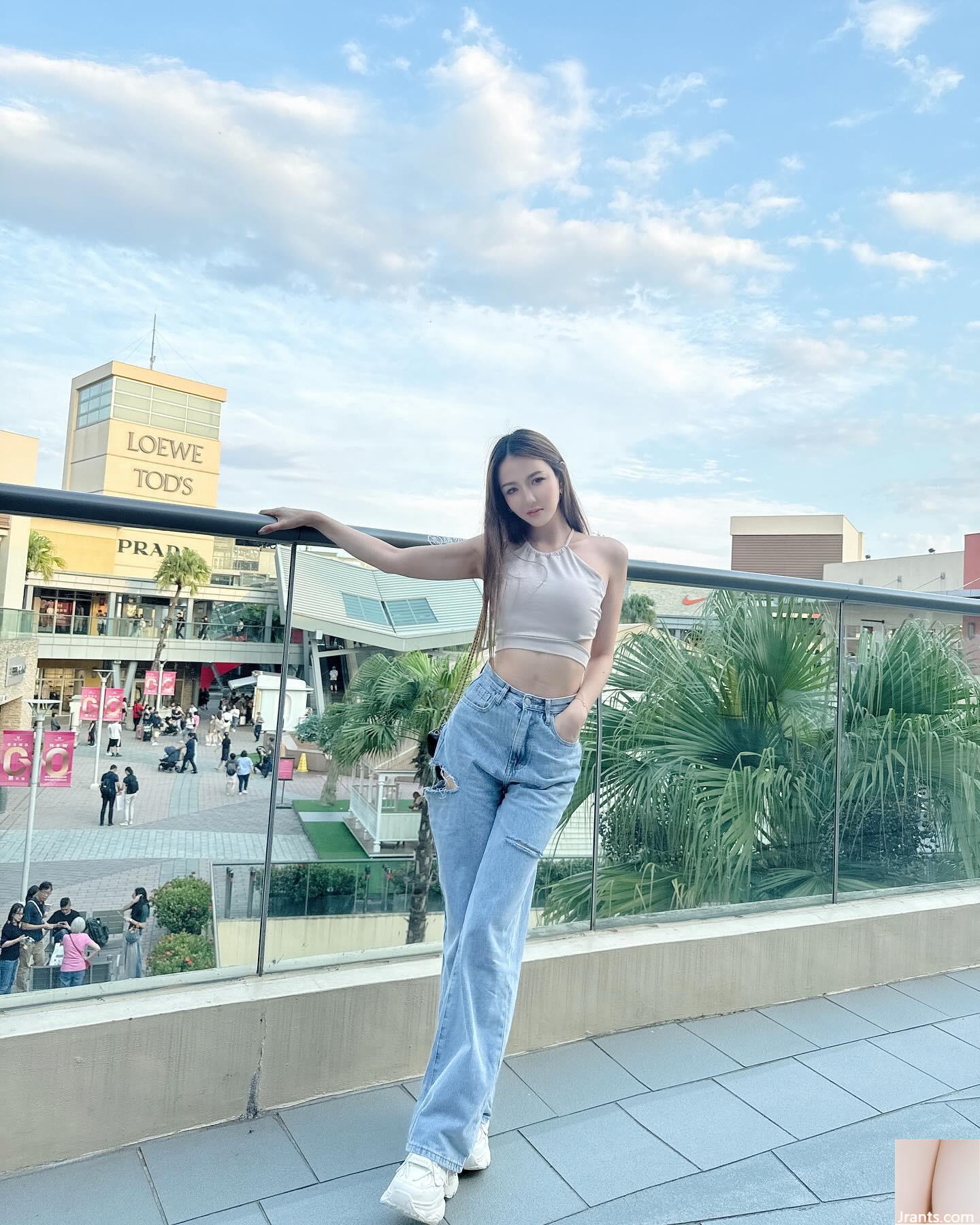 Bộ ngực xinh đẹp của Xie Hui “Yu Qing” trông siêu bắt mắt, ngọt ngào và gợi cảm (15p) - Ảnh 9