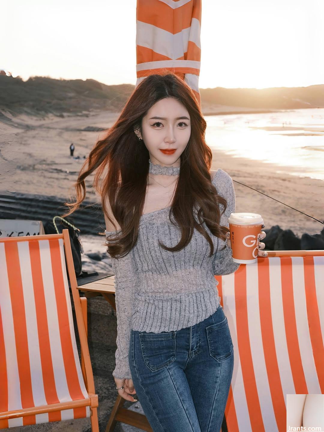 “Zoe Ruoyi” có bộ ngực đẹp, làn da trắng và làn da tuyệt vời (10P) - Ảnh 5