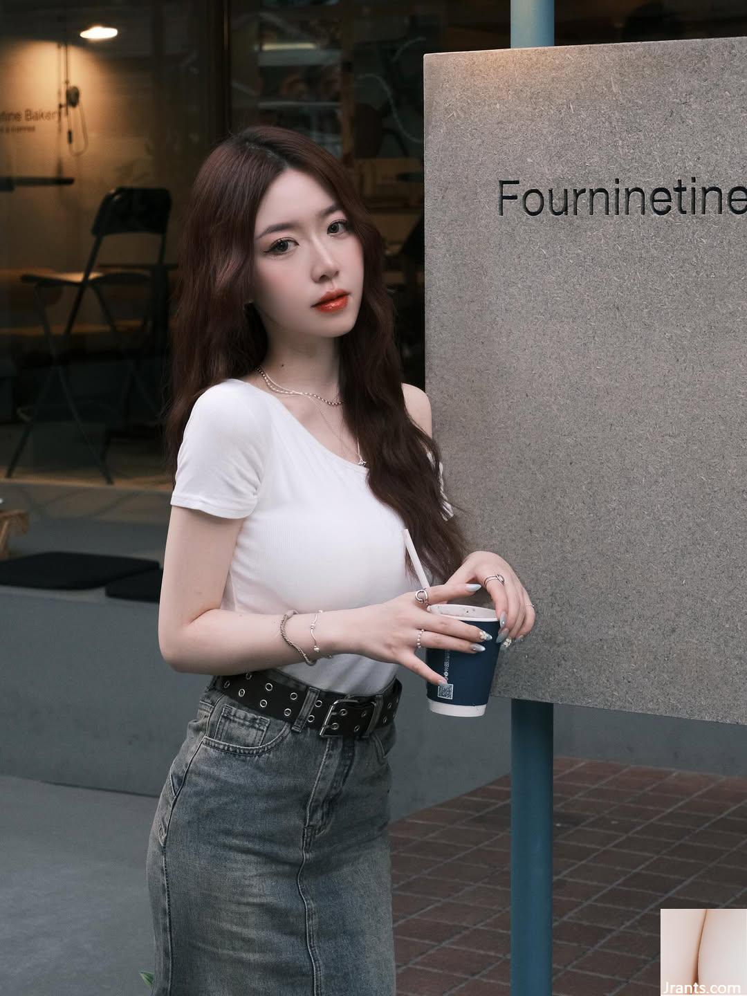 “Zoe Ruoyi” có bộ ngực đẹp, làn da trắng và làn da tuyệt vời (10P) - Ảnh 7