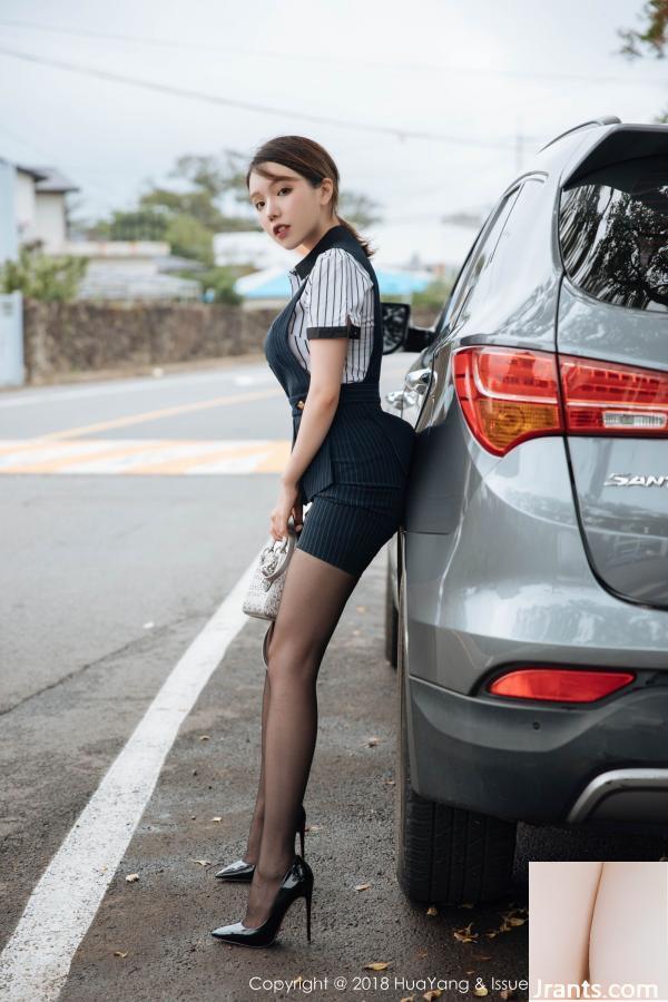 Nữ thần gợi cảm Huang Qingran có rất nhiều lụa đen và phát sóng đủ (88p) - Ảnh 11