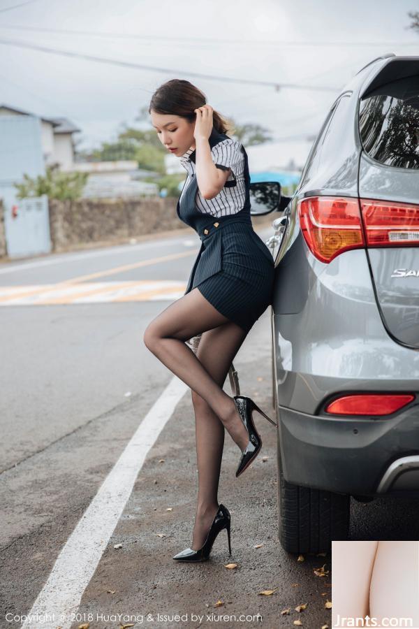 Nữ thần gợi cảm Huang Qingran có rất nhiều lụa đen và phát sóng đủ (88p) - Ảnh 13