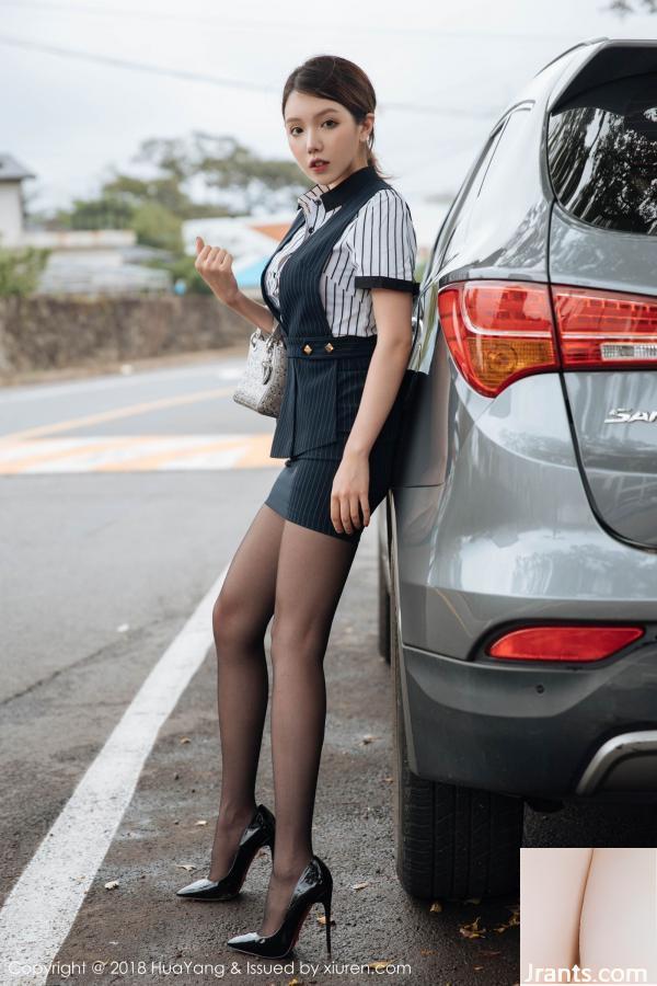 Nữ thần gợi cảm Huang Qingran có rất nhiều lụa đen và phát sóng đủ (88p) - Ảnh 17