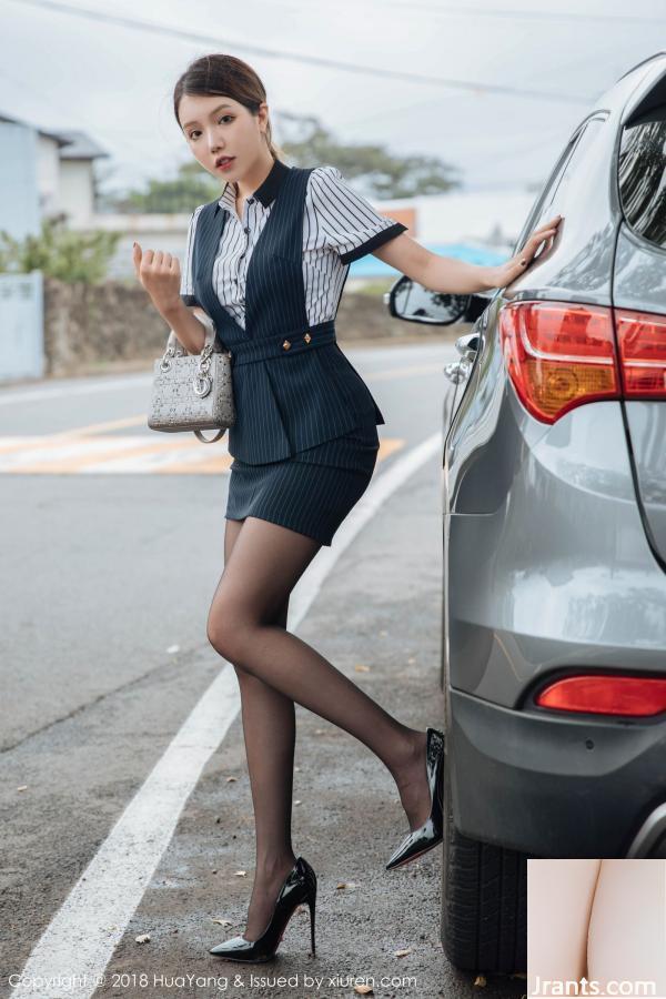 Nữ thần gợi cảm Huang Qingran có rất nhiều lụa đen và phát sóng đủ (88p) - Ảnh 18