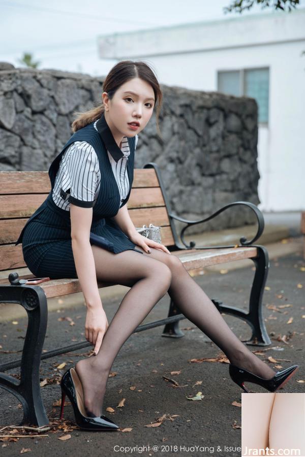 Nữ thần gợi cảm Huang Qingran có rất nhiều lụa đen và phát sóng đủ (88p) - Ảnh 31