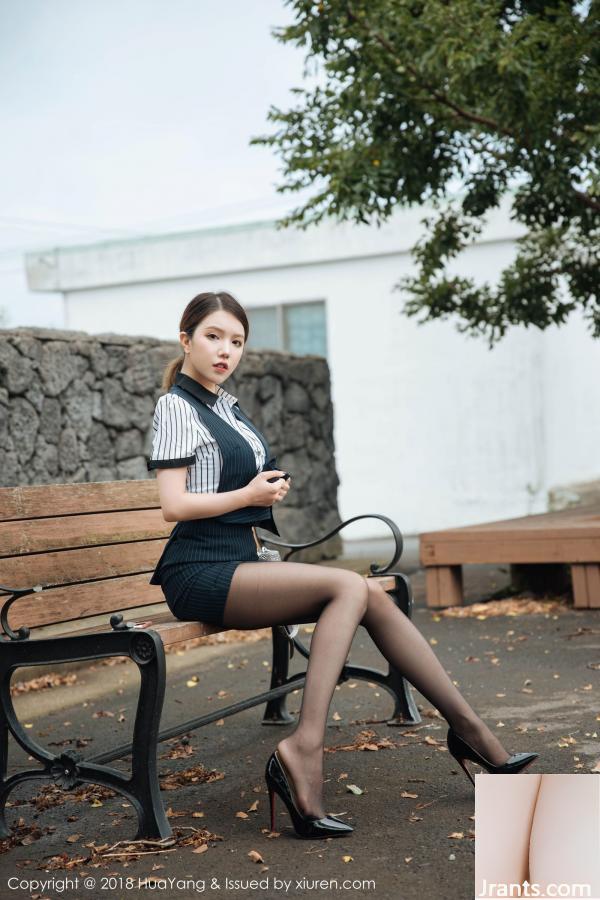 Nữ thần gợi cảm Huang Qingran có rất nhiều lụa đen và phát sóng đủ (88p) - Ảnh 50